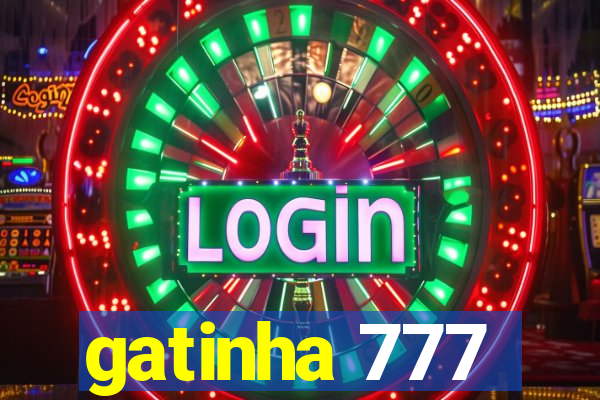gatinha 777